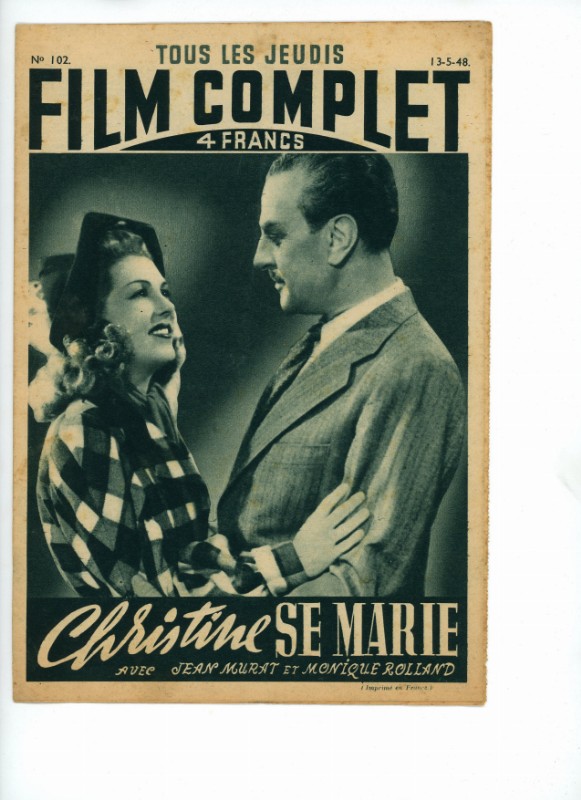 Magazine - CHRISTINE SE MARIE - 18x24cm