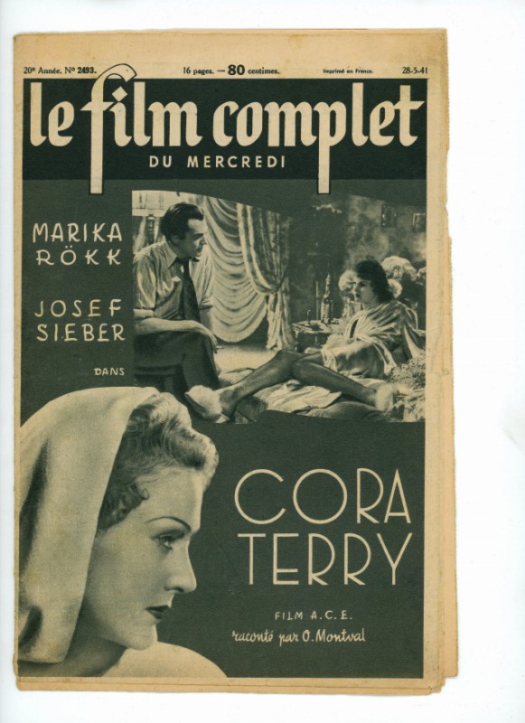 Magazine - CORA TERRY - 18x24cm