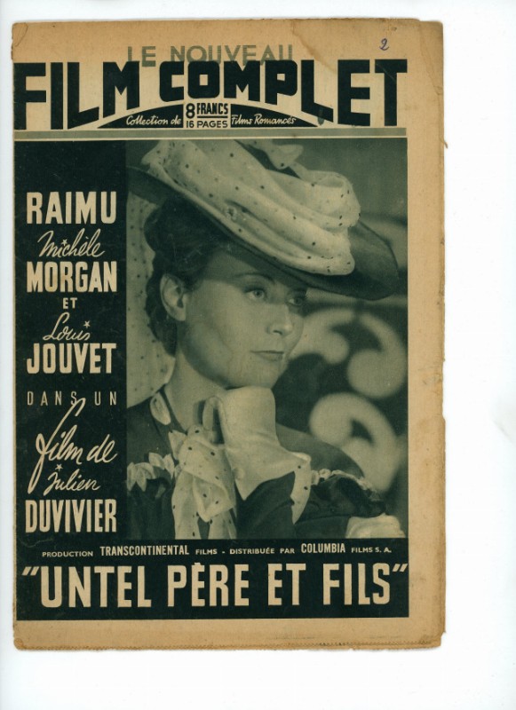 Magazine - UNTEL PERE ET FILS - 18x24cm