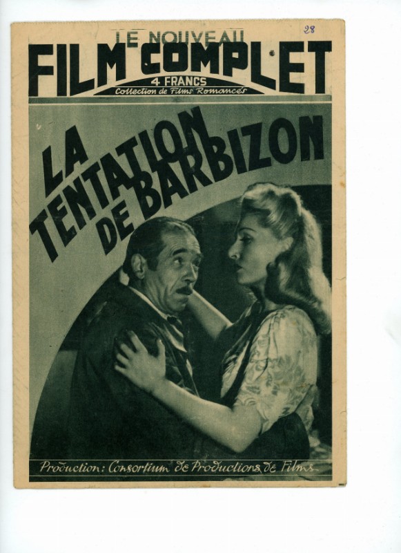 Magazine - TENTATION DE BARBIZON (la) - 18x24cm