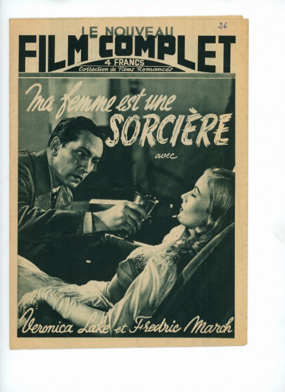 Magazine - MA FEMME EST UNE SORCIERE - 18x24cm