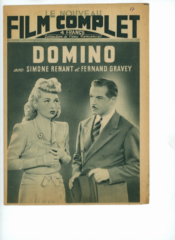 Magazine - DOMINO - 18x24cm