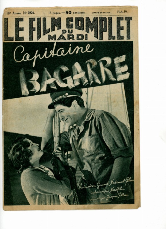 Magazine - CAPITAINE BAGARRE - 18x24cm