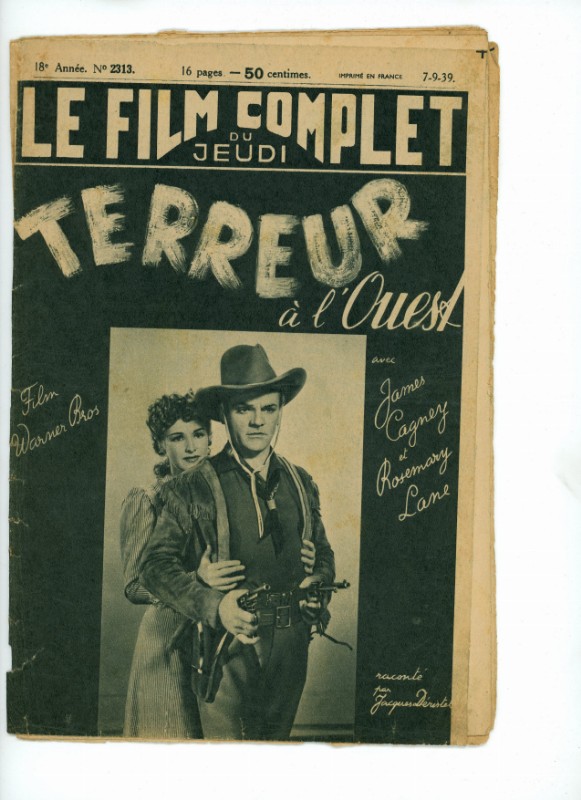 Magazine - TERREUR A L'OUEST - 18x24cm
