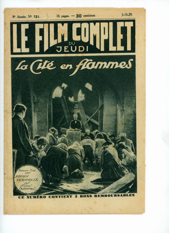 Magazine - CITE EN FLAMMES (la) - 18x24cm