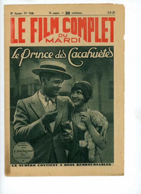 Magazine - PRINCE DES CACAHUETES (le) - 18x24cm
