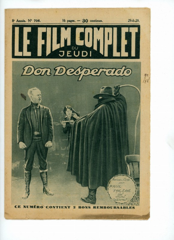 Magazine - DON DESPERADO - 18x24cm