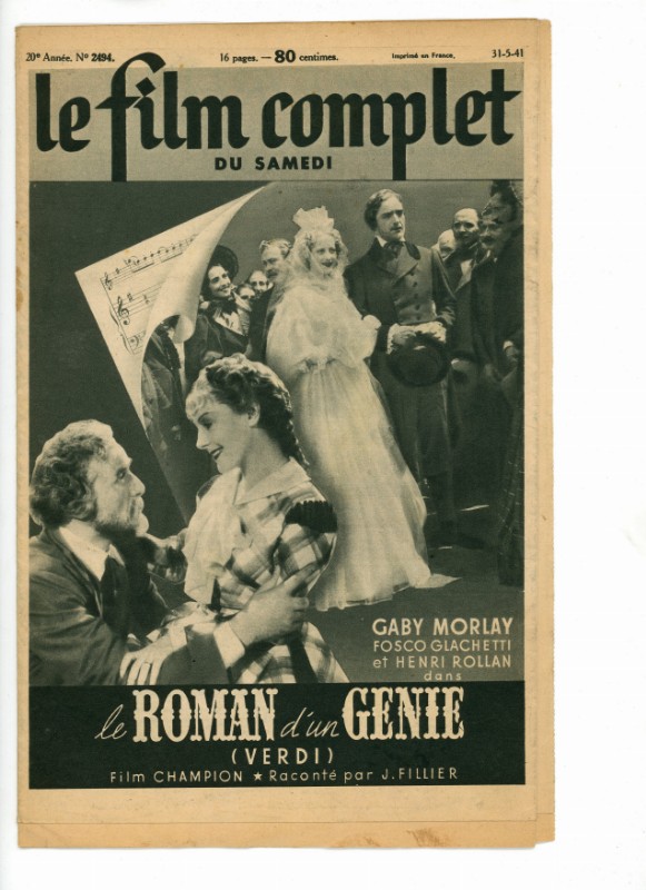 Magazine - ROMAN D'UN GENIE (le) - 18x24cm