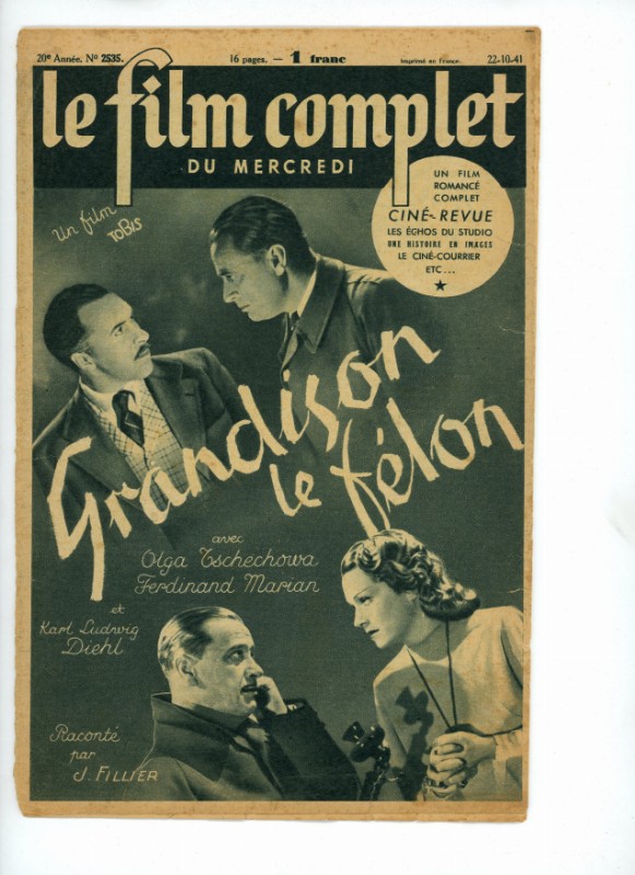 Magazine - GRANDISON LE FELON - 18x24cm
