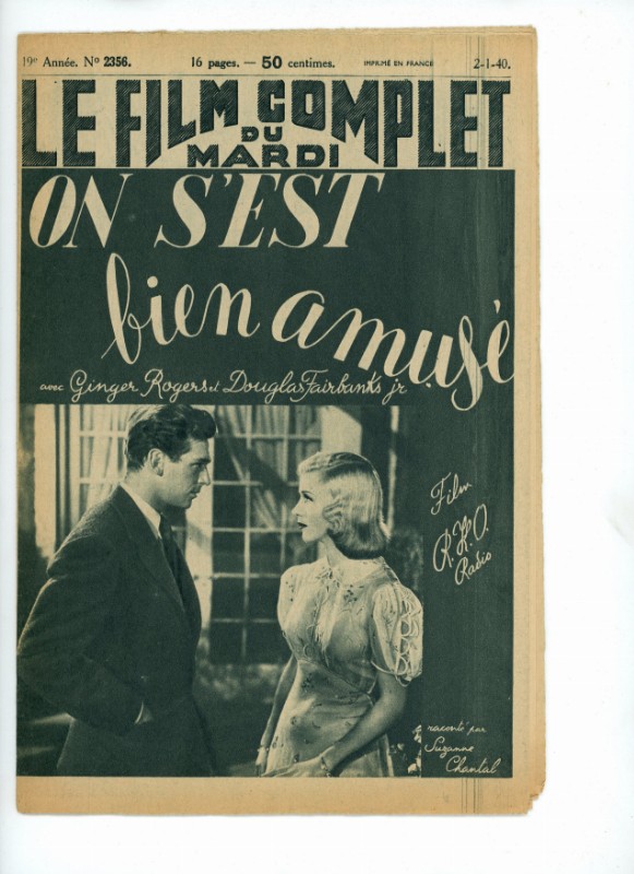 Magazine - ON S'EST BIEN AMUSE - 18x24cm