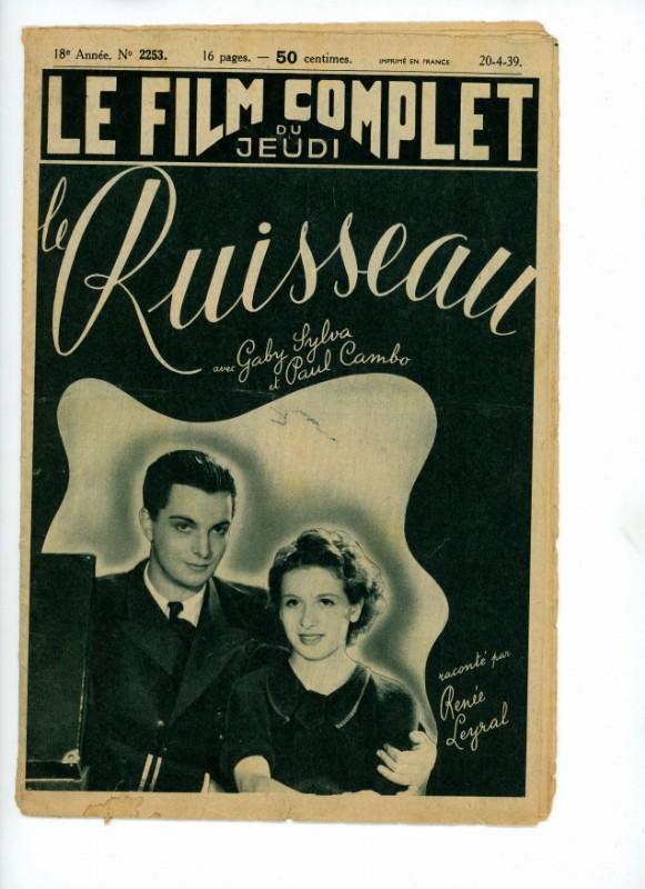 Magazine - RUISSEAU (le) - 18x24cm