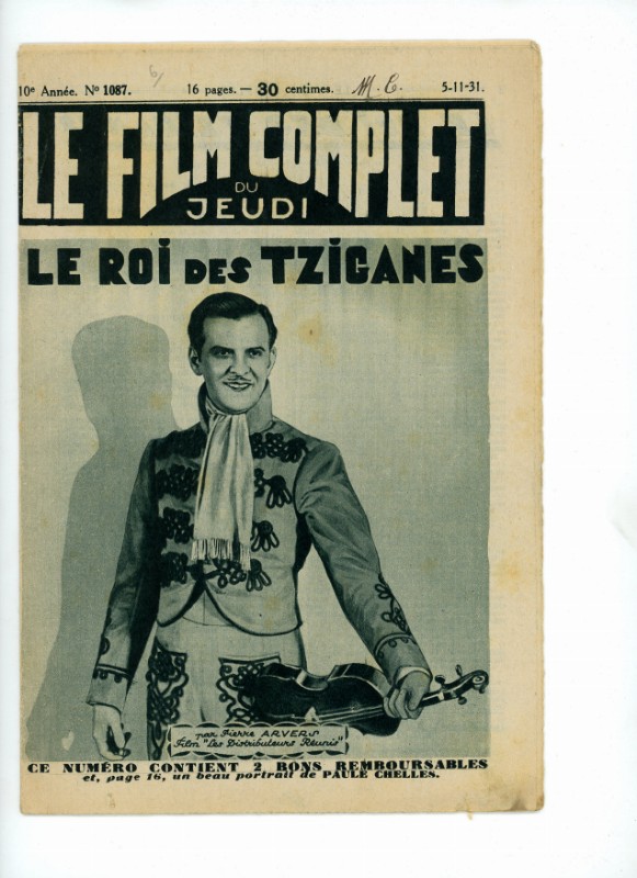 Magazine - ROI DES TZIGANES (le) - 18x24cm