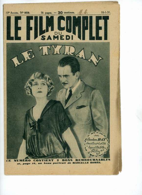 Magazine - TYRAN (le) - 18x24cm