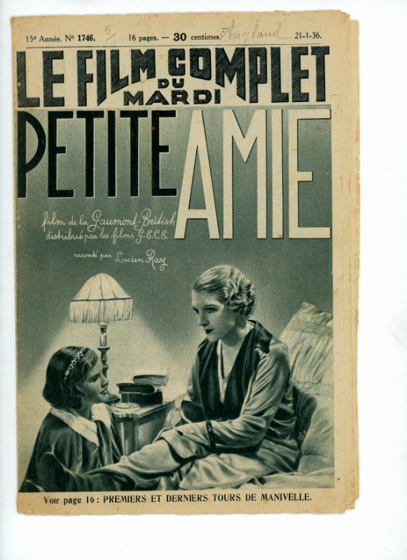 Magazine - PETITE AMIE - 18x24cm