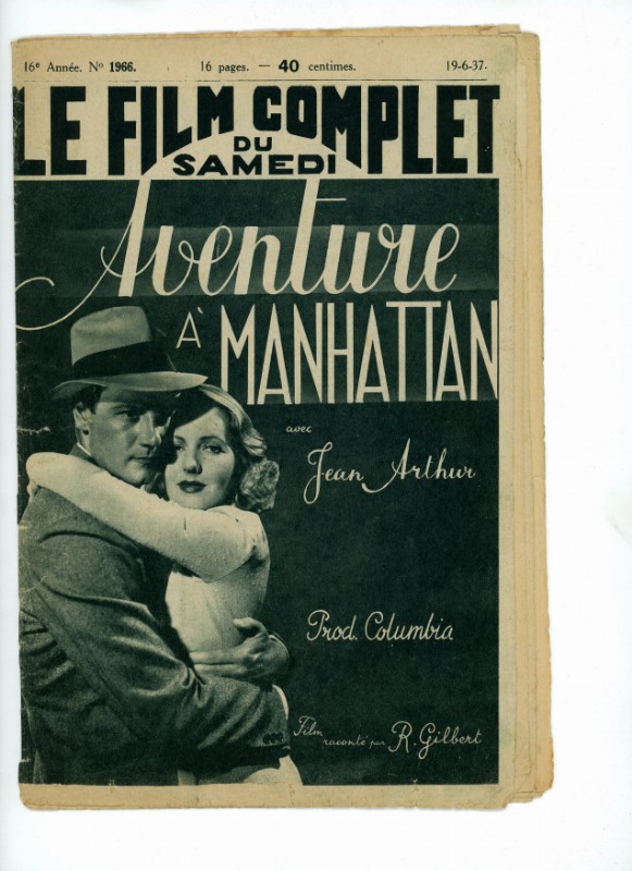 Magazine - AVENTURE A MANHATTAN - 18x24cm