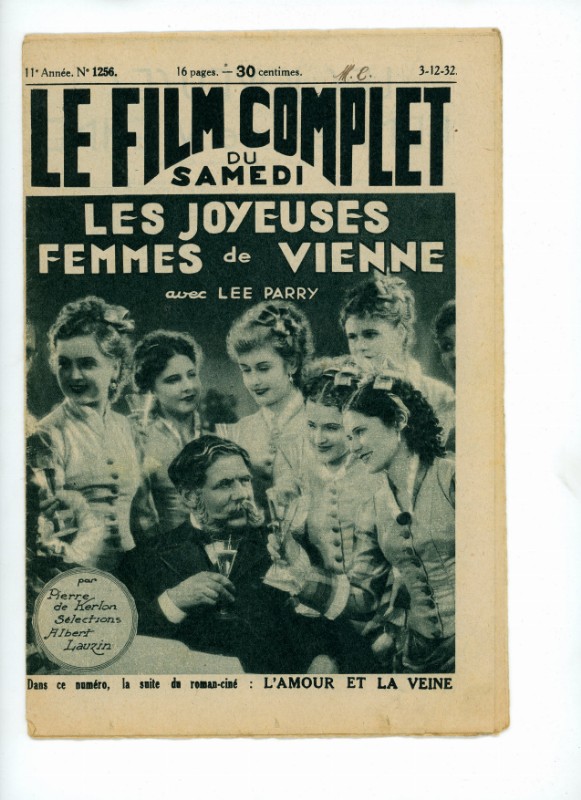 Magazine - JOYEUSES FEMMES DE VIENNE (les) - 18x24cm