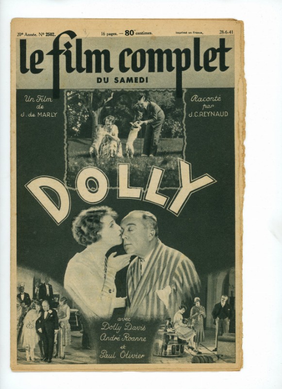 Magazine - DOLLY - 18x24cm