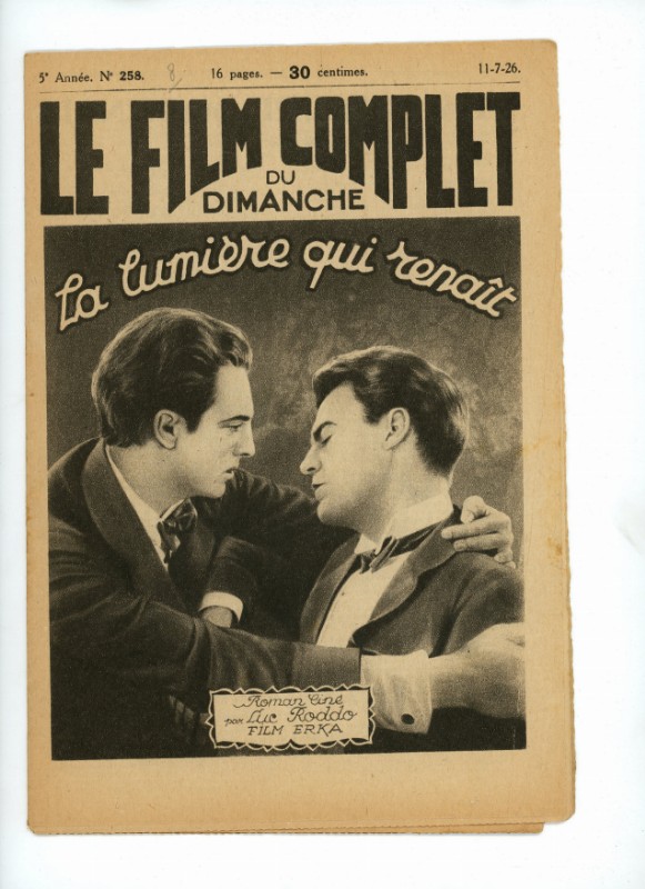 Magazine - LUMIERE QUI RENAIT (la) - 18x24cm