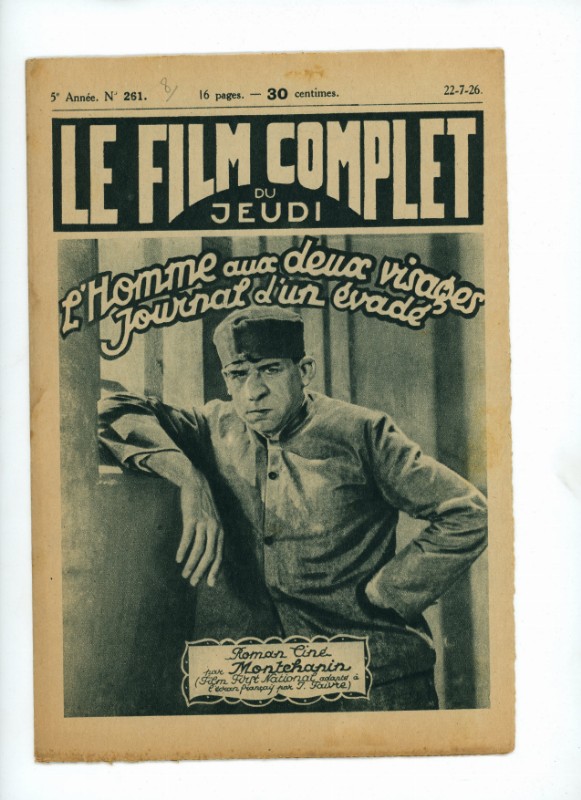 Magazine - HOMME AUX DEUX VISAGES (l') - 18x24cm