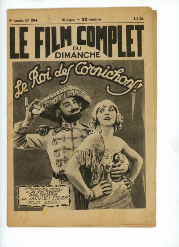 Magazine - CRACKERJACK (le) - 18x24cm