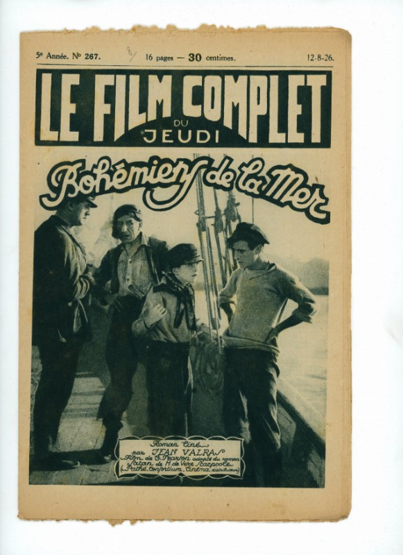 Magazine - BOHEMIENS DE LA MER (les) - 18x24cm
