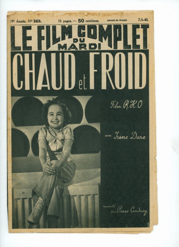Magazine - CHAUD ET FROID - 18x24cm
