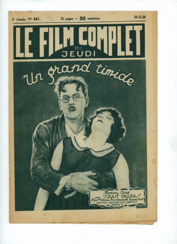 Magazine - GRAND TIMIDE (un) - 18x24cm