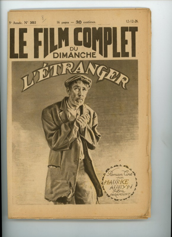 Magazine - ETRANGER (l') - 18x24cm