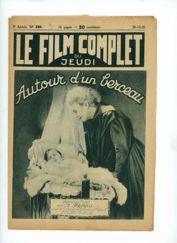 Magazine - AUTOUR D'UN BERCEAU - 18x24cm