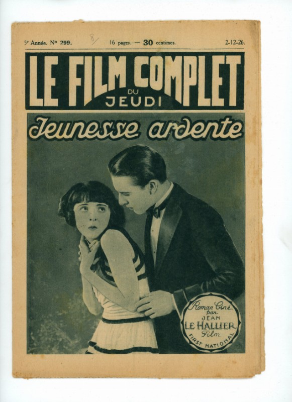 Magazine - JEUNESSE ARDENTE - 18x24cm