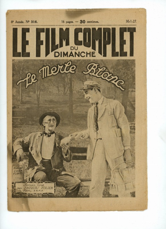 Magazine - MERLE BLANC (le) - 18x24cm