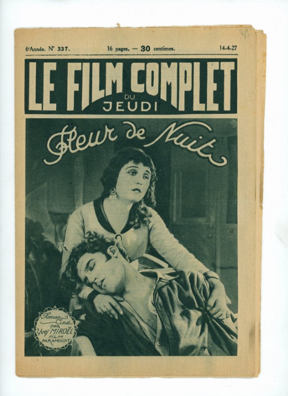 Magazine - FLEUR DE NUIT - 18x24cm