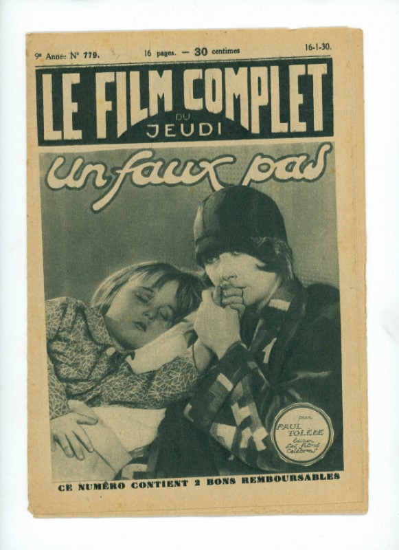 Magazine - FAUX PAS (un) - 18x24cm