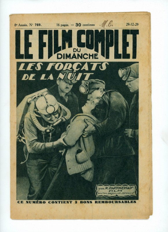 Magazine - FORCATS DE LA NUIT (les) - 18x24cm