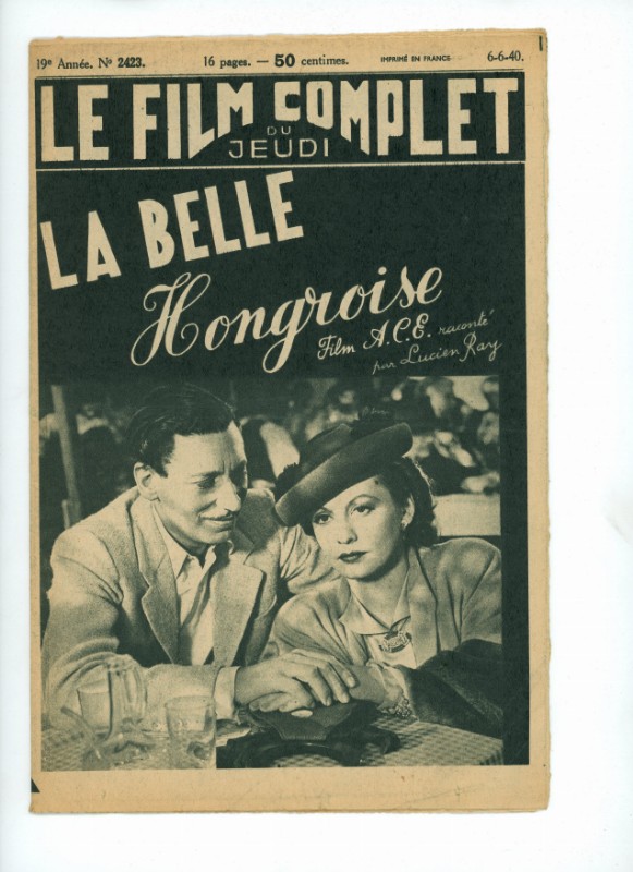 Magazine - BELLE HONGROISE (la) - 18x24cm