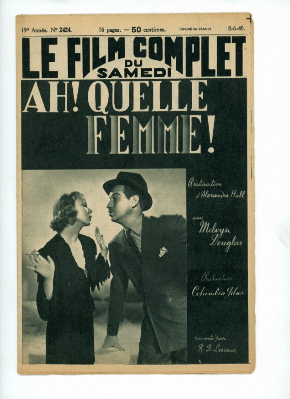 Magazine - AH ! QUELLE FEMME ! - 18x24cm