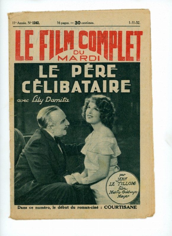 Magazine - PERE CELIBATAIRE (le) - 18x24cm