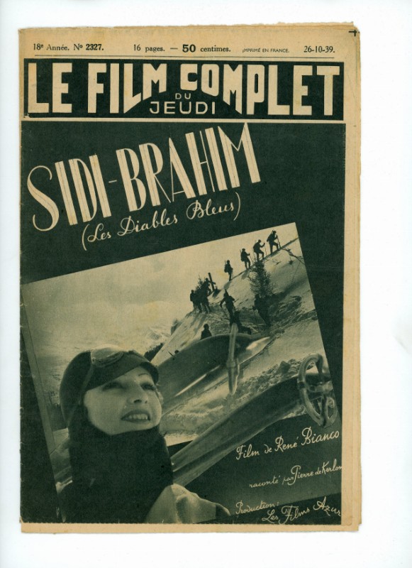 Magazine - SIDI-BRAHIM - 18x24cm