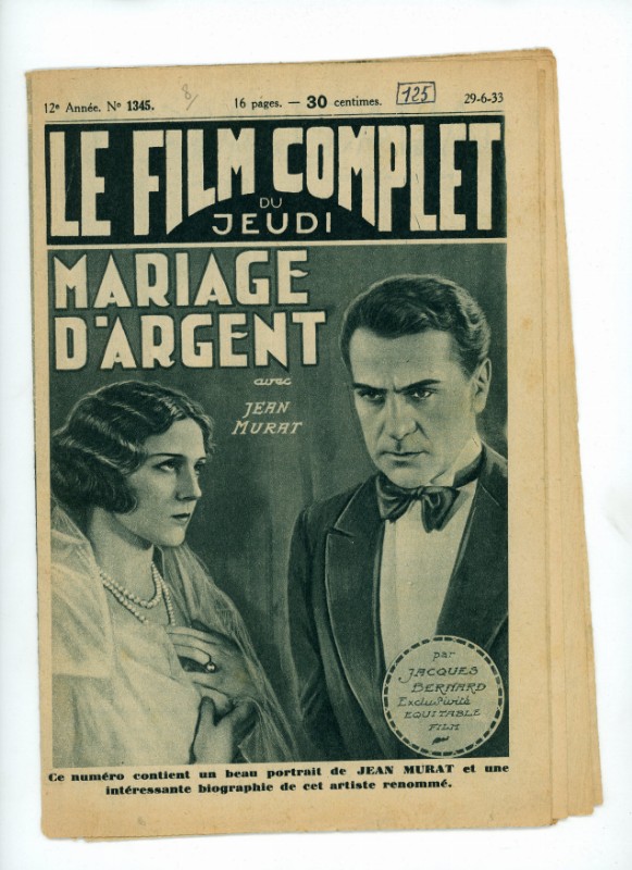 Magazine - MARIAGE D'ARGENT - 18x24cm