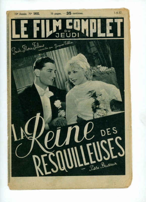 Magazine - REINE DES RESQUILLEUSES - 18x24cm