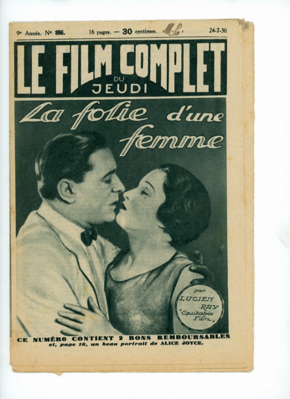 Magazine - FOLIE D'UNE FEMME (la) - 18x24cm
