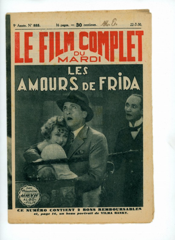 Magazine - AMOURS DE FRIDA (les) - 18x24cm