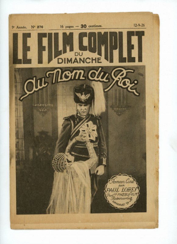 Magazine - AU NOM DU ROI - 18x24cm