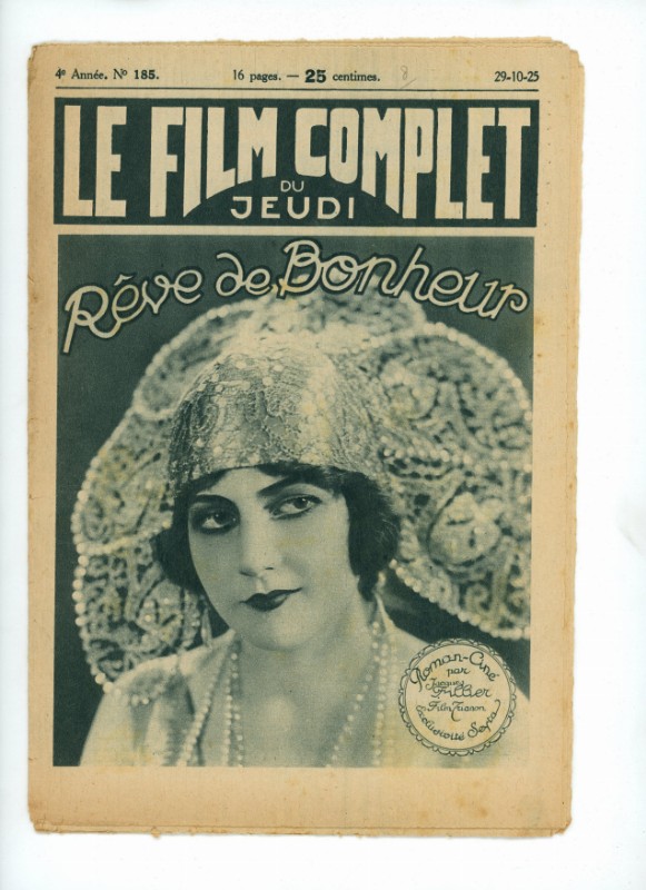 Magazine - REVE DE BONHEUR - 18x24cm