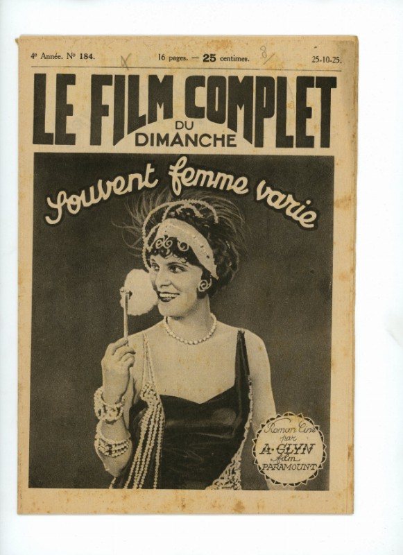 Magazine - SOUVENT FEMME VARIE - 18x24cm