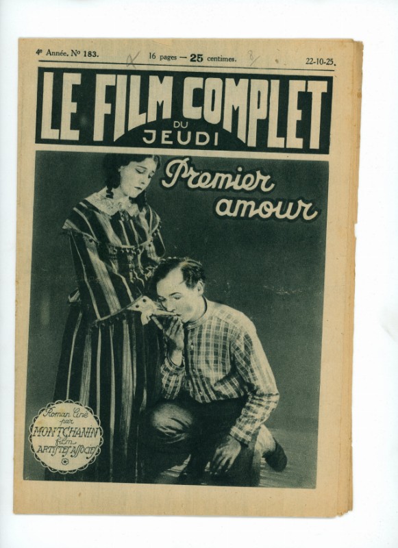 Magazine - PREMIER AMOUR - 18x24cm