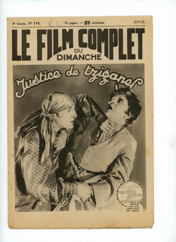 Magazine - JUSTICE DE TZIGANES - 18x24cm