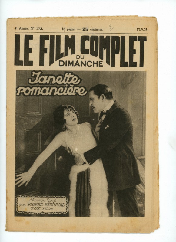 Magazine - JANETTE ROMANCIERE - 18x24cm