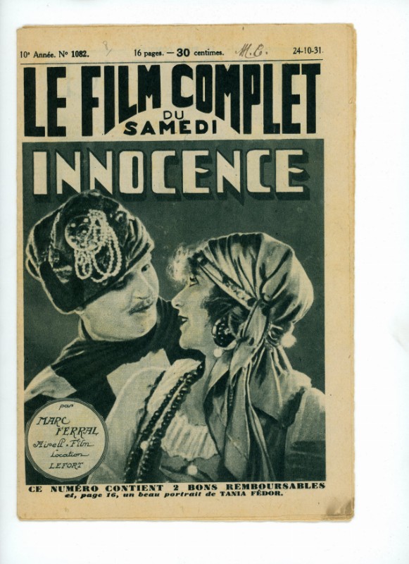 Magazine - INNOCENCE - 18x24cm
