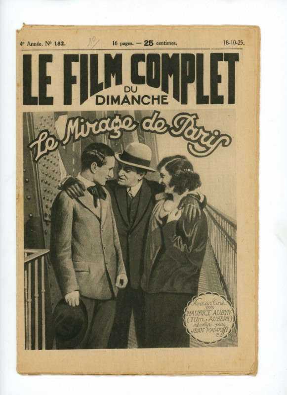 Magazine - MIRAGE DE PARIS (le) - 18x24cm